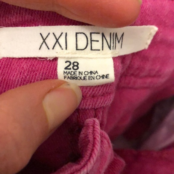 Forever 21 shorts (denim) - Picture 2 of 2